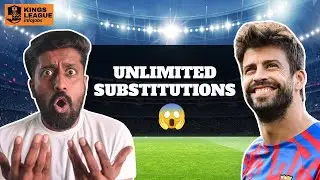 What is Pique's New Kings League about? | PRSOCCERART