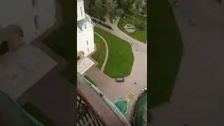 Смотровая площадка , г. Вологда, первые впечатления