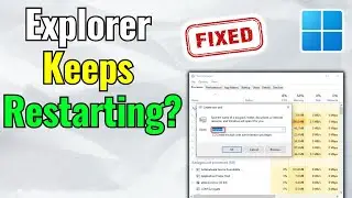 How to Fix Windows Explorer Keeps Restarting Issue | Easy Step-by-Step Fix (2025)
