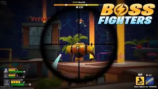 Boss Fighters Alpha Gameplay | F2P Multiplayer Action Game