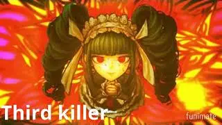 danganronpa trigger happy havoc but the wheel decides thier fate