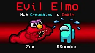 NEW Among Us SCARY ELMO ROLE?! (Scary Mod)