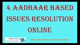 Aadhaar Find lost EID Validate UID Verify aadhaar and Find linked mobile email and bank account 2021