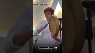 Nurbek Ergashov #music #drummer #tashkent #video #live #percussion #rek
