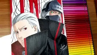 Drawing HIDAN and KAKUZU | NARUTO 