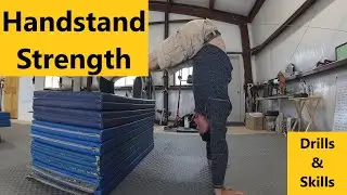 Handstand Strength | Drills & Skills | Gymnastics and Cheerleading