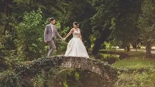 Esküvői fotózás - Viki és Roland / Alcsúti Arborétum / Tata - Pálma Rendezvényház, Angolpark