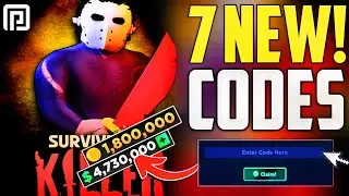 ⚠️UPDATE! CODES⚠️SURVIVE THE KILLER CODES 2025 - SURVIVE THE KILLER ROBLOX CODES