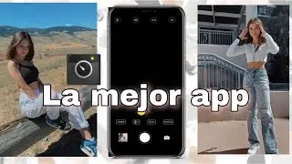 La mejor APLICACIÓN para tomarte FOTOS tu SOLO✨