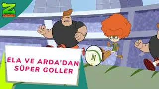 Z TAKIMI | Ela ve Arda'dan Süper Goller
