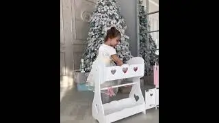 Обзор кукольного домика