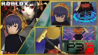Persona 3 Roblox Cosplay Outfit - Metis