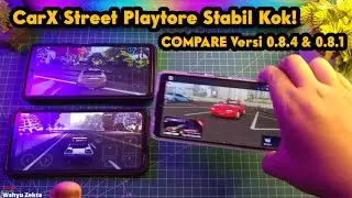 Bisa Main!! CarX Street Playstore! Compare CarX Street Test Poco X3 NFC Poco F3 & Poco X3 Pro!!