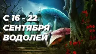 ❤️ВОДОЛЕЙ. ♒️С 16 - 22 сентября 2024.♒️