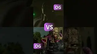 Mr. X vs Nemesis – OG vs OG 💥 | Resident Evil 2 Comparison
