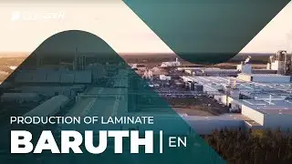Production of laminate CLASSEN Baruth