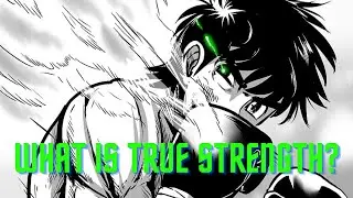 What does it mean to truly be strong(Speech)