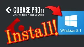 How to install Cubase 11 in Windows 8.1 (Steinberg Cubase 11)