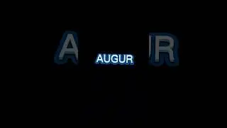 AUGUR meaning with an example#ielts#learn#english#words#englishwordmeaning#learning#wordswithmeaning