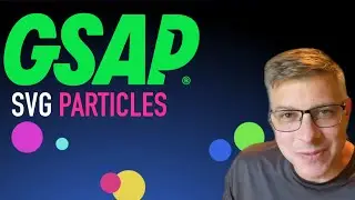 GSAP Easy SVG Particles