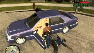 GTA San Andreas #7(заробатываем на жизнь)