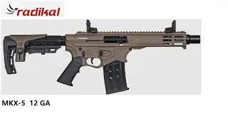RADIKAL ARMS - MKX 5
