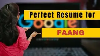 How to write a Perfect Resume |  Resume for FAANG Companies | Codeiyapa