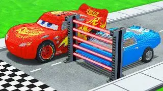 CARS vs LASER GATE in Teardown