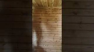 Покрасили наш домик