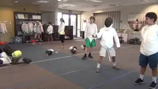11YearOld Justin Fencing