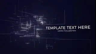 Cloud Academy Title Template - Motion Graphics Work