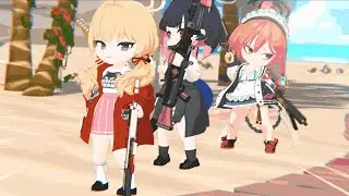 ワカモ ホバークラフト 軽装備 Insane 27,296,128 [ブルーアーカイブ]