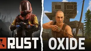 Зачем НУЖЕН RUST MOBILE когда есть Oxide: Survival Island/Оксайд? МОБИЛЬНЫЙ РАСТ или ОКСАЙД?