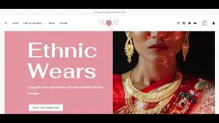 Ethnic Ecommerce clothing Store by Seagull IT Solutions | Clothes shop | ecommerce store in 15000