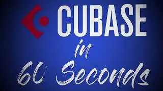 CuBase in 60 Seconds // Multi Track With Midi and Audio