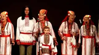 Мордовская песня - Чиньжарамо // Подсолнух // Mordovian folk song