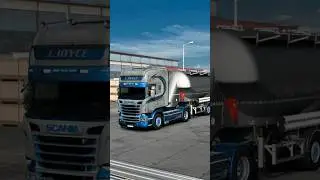 |ETS2 1.50| Scania 6 - Series 520 DC16 V8 Sound Pack #shorts #ets2 #ets2mods #viral
