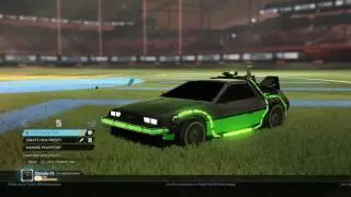 PAINTED WILDCAT EARS IN TRADE UP ROCKET LEAGUE