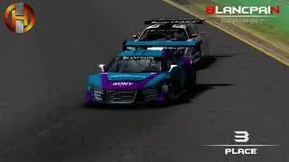 rFactor || 9th race Albert Park (Australia) || Blancpain 2018