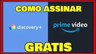 COMO ASSINAR CANAL DISCOVERY+  GRÁTIS Discovery plus vale a pena na Amazon Prime Video Gratis