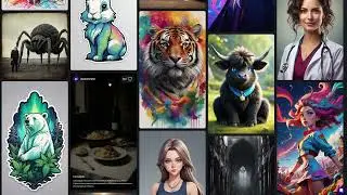 Mastering AI Image Prompts: Craft Stunning Visuals with Midjourney, Leonardo & More