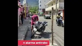 CANDADO ALARMA