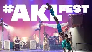 Shona McCullagh on Afrique en Cirque · #AKLFEST 14–17 March 2024