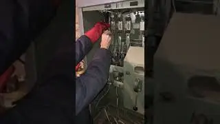 Жук вместо предохранителям с моножилы 25 мм.кв.