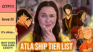 Avatar: The Last Airbender SHIPS *Tier List*