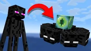 I Remade the Enderman from scratch 5 different ways