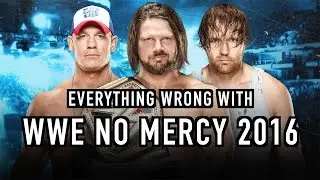 Everything Wrong With WWE No Mercy 2016
