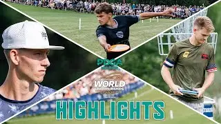 Final Round Highlights, MPO | 2025 PDGA Pro World Championships