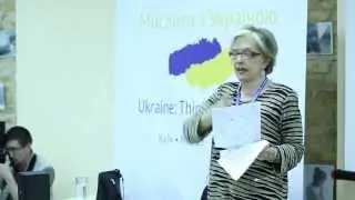 Public lecture by Slavenka Drakulić, Kyiv, Ukraine
