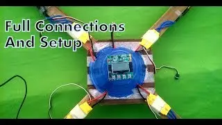 KK 2.1.5 Flight Controller Setup And Connection | Review Of KK 2.1.5 Flight Controller !!